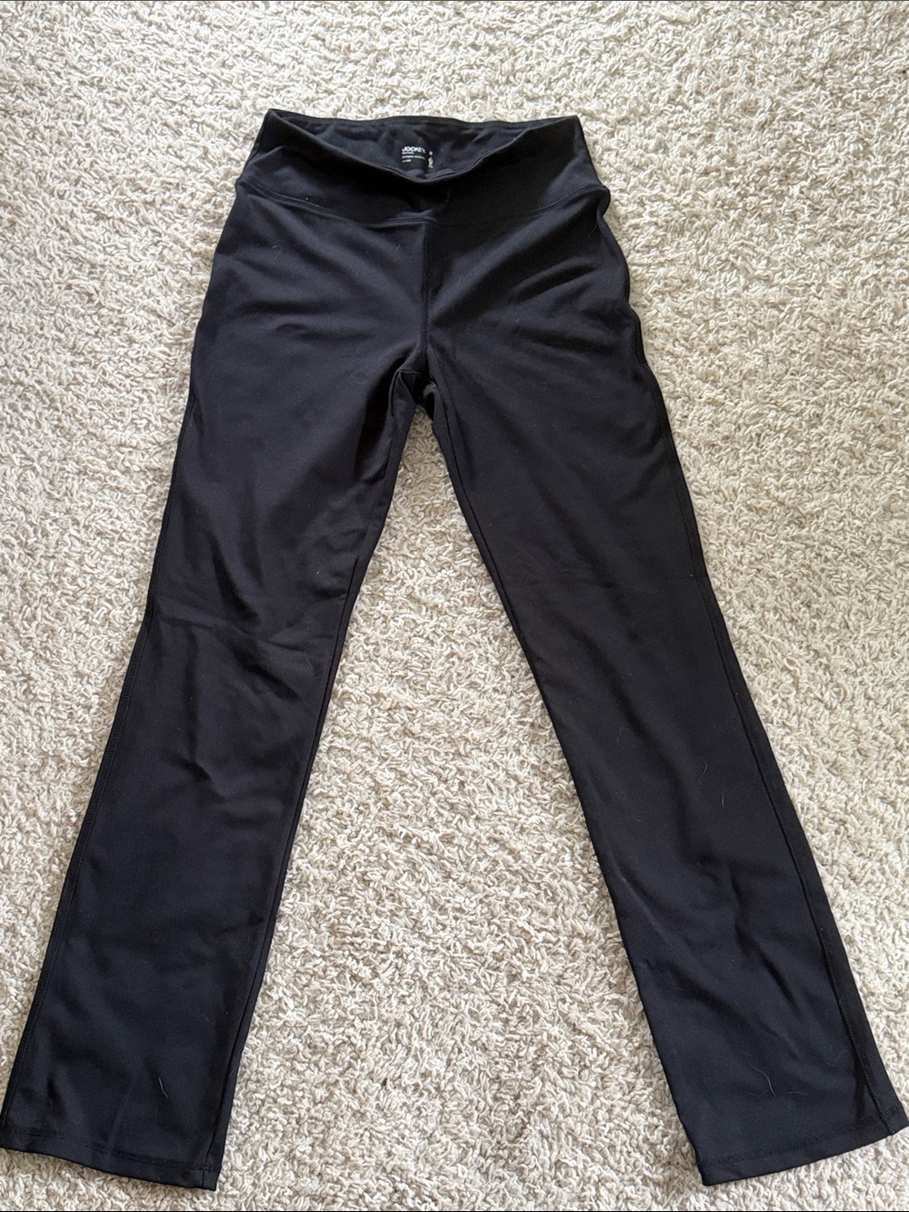 Jockey Black Leggings